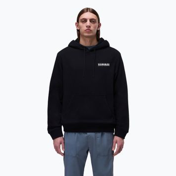 Herren Napapijri B-Sovana H schwarz Schönheit Sweatshirt