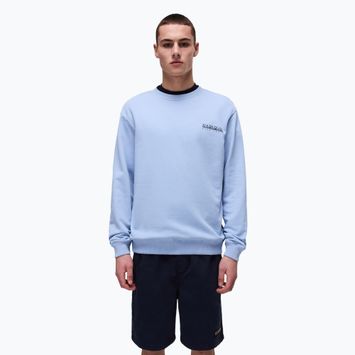Hoodie Sweatshirt Herren Napapijri B-Sovana C soft chambr I83