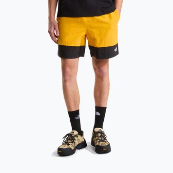 Herren-Trekkingshorts The North Face Leynar gold/tnf black