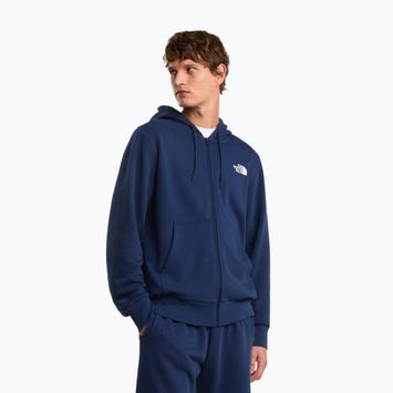 Herren-Sweatshirt The North Face Simple Dome Light Regular Full Zip Hooded