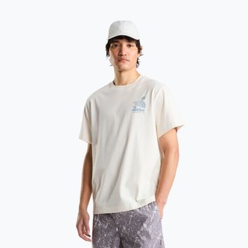 Herren-T-Shirt The North Face Snack Relaxed white dune