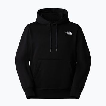 Herrenpullover The North Face Box NSE Energy Regular Hoodie tnf black