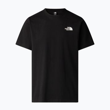 Herren T-Shirt The North Face Box NSE Energy Regular tnf black