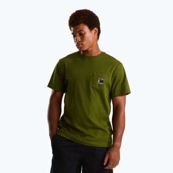 Herren T-Shirt The North Face Mountain Logo Relaxed woodland green