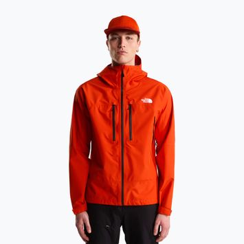 Herren-Regenjacke The North Face Valley View lava red