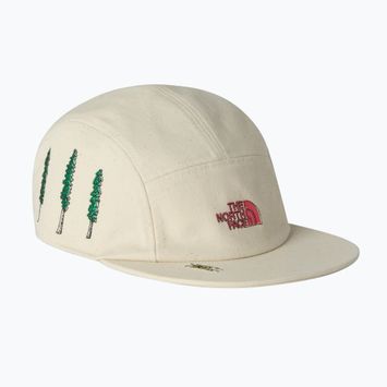 Herren-Basecap The North Face Norm Camp white dune/raw undyed/graphics