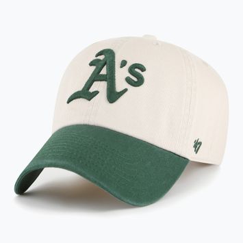 47 Marke MLB Oaklands Athletics Grand Stand CLEAN UP Knochen Baseballmütze