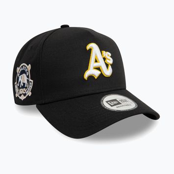 Neue Era WS EframeOakland Athletics Baseballkappe schwarz