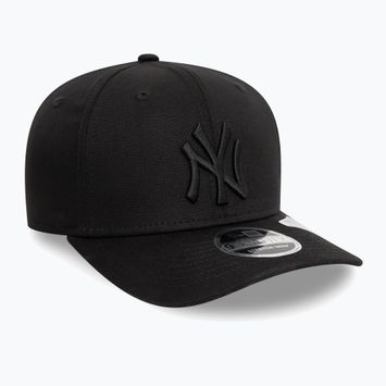 Neue Era Monchrome 9Seventy New York Yankees Baseballkappe schwarz