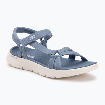 Sandalen Damen SKECHERS Go Walk Flex Sandal Sublime blue
