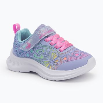 SKECHERS Jumpsters 2.0 lavendel/multi Kinderschuhe