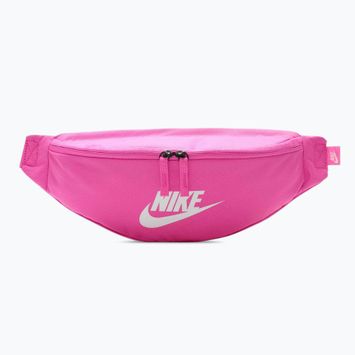 Nike Heritage 3 l spielerisch rosa/summit weiß Nierenbeutel