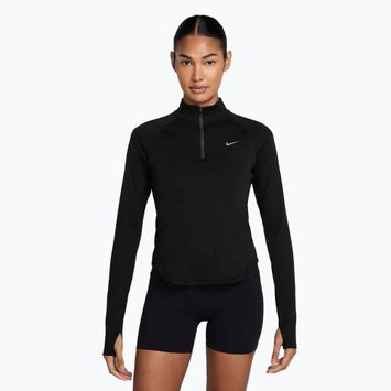 Nike Tempo Dri-Fit 1 / 4 Zip Damen Lauf Sweatshirt schwarz