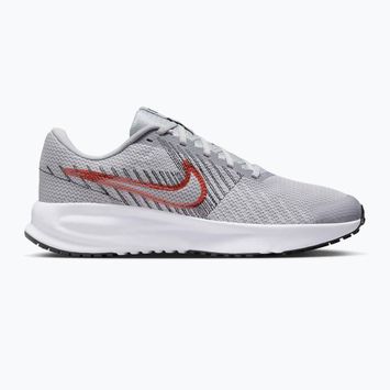 Herren Nike Run Defy Laufschuhe wolfsgrau / helles karminrot / schwarz / weiß
