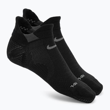 Socken Nike Running Lightweight No-Show black/dark smoke grey/smoke grey