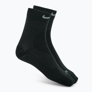 Socken Nike Running Lightweight Micro Crew black/pure platinum/smoke grey