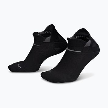 Socken Nike Running Lightweight No-Show black/dark smoke grey/smoke grey