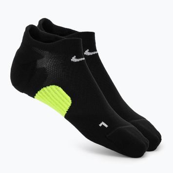 Socken Nike Running Midweight No-Show black/smoke grey/white
