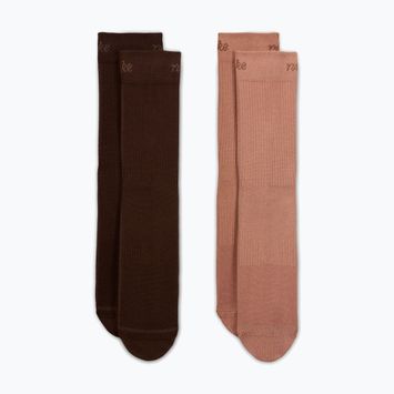 Damensocken Nike Everyday Plus Lightweight Crew 2 Paar multi-color/903