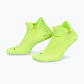 Socken Nike Running Lightweight No-Show volt/bright cactus/black/bright cactus