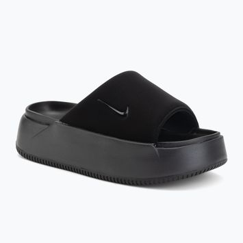 Damen Slides Nike Calm Elevation black/black