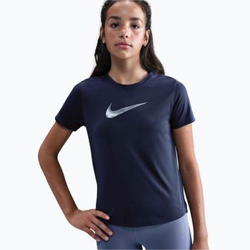 Kinder-Trainingsshirt Nike One Classic midnight navy/midnight navy