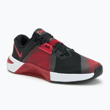Herren Gewichtheberschuhe Nike Metcon 10 black/white/varsity red