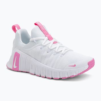 Damen Trainingsschuhe Nike Free Metcon 6 weiß/verspielt rosa