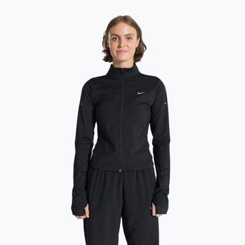 Damen-Laufjacke Nike Swift Dri-Fit Full Zip Mid-Layer black