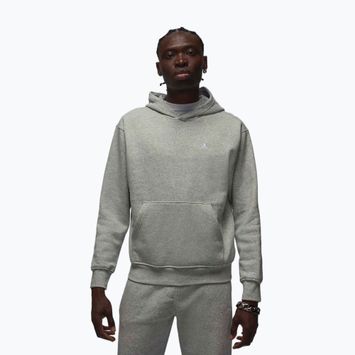 Herren-Sweatshirt Jordan Brooklyn Fleece grey heather/white