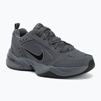 Herren Trainingsschuhe Nike Air Monarch IV dark grey/black