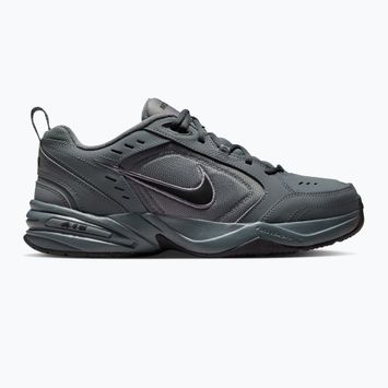 Herren Trainingsschuhe Nike Air Monarch IV dark grey/black