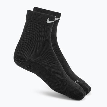 Socken Nike Running Wool Micro Crew black/dark smoke grey