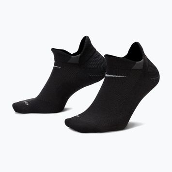 Socken Nike Running No-Show Wool black/dark smoke grey/light smoke grey