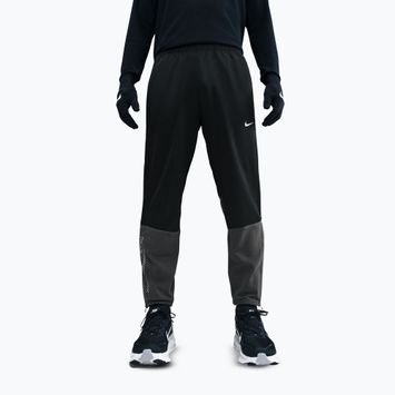 Herren-Laufhose Nike Challenger Therma-Fit Winterized black/anthracite/black