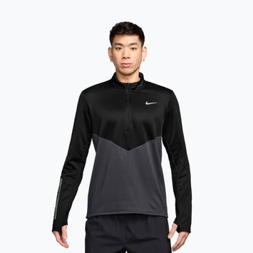 Herren-Laufoberteil Nike Pacer Winterized 1/2 Zip anthracite/black