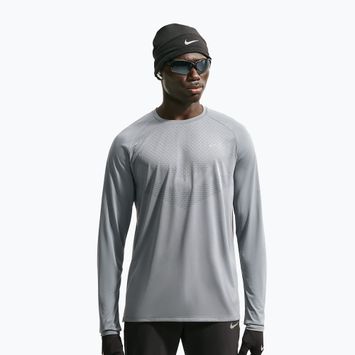 Lauf-Langarmshirt für Herren Nike Stride Dri-Fit ADV Smoke Grey