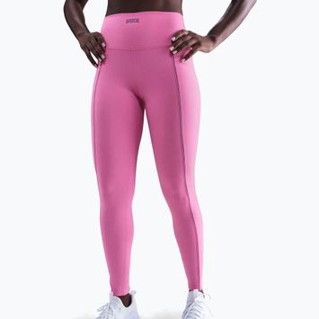 Damen-Leggings Nike One High-Waisted playful pink