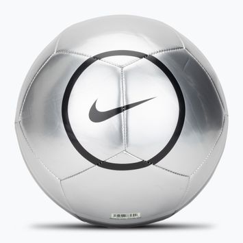 Fußball Nike Academy T90 Metallic '26 metallic silver/black/black Größe 4