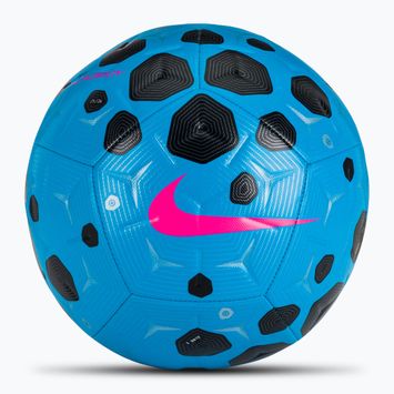 Fußball Nike Academy blue glow/black/pink blast Größe 5