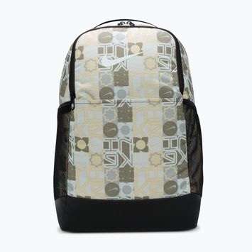 Trainingsrucksack Nike Brasilia 9.5 24 l off white/black/white