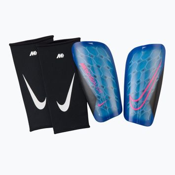 Schienbeinschoner Nike Mercurial Lite 458 racer blue/black/pink blast