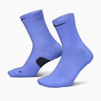 Socken Nike Running Midweight Crew sapphire/black/black