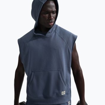 Herren Trainingshoodie Nike Athletic Club Dri-Fit Sleeveless Hoodie