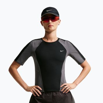 Damen-Laufshirt Nike Swift Dri-Fit black/iron grey