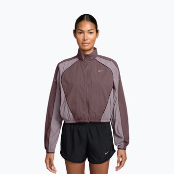 Damen-Laufjacke Nike Swift UV Repel tattoo/light violet ore