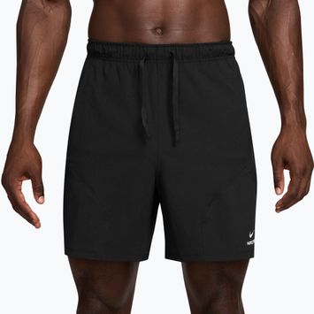 Herren-Shorts Nike Pro Training Dri-Fit 6" black/black/white
