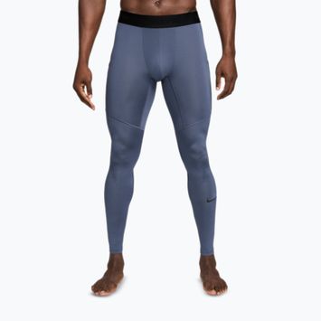 Herren Trainingstights Nike Pro Dri-Fit Tight diffused blue/black