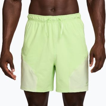 Herren-Shorts Nike Pro Training Dri-Fit 6" light liquid lime/light liquid lime