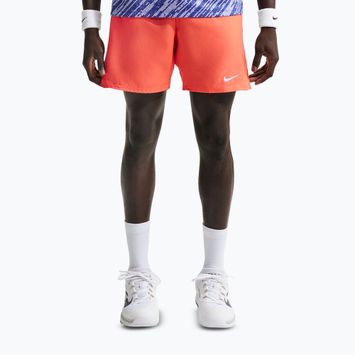 Herren-Tennisshorts Nike Court Dri-Fit Victory 7" turf orange/white